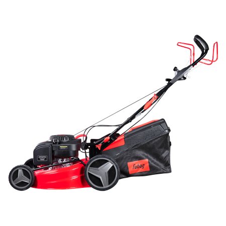 Газонокосилка бензиновая самоходная с регулировкой скорости и функцией вертикального хранения FUBAG FPL 53 SMVF в Новокузнецке фото