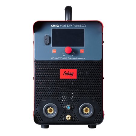 Полуавтомат сварочный FUBAG XMIG 500T DW PULSE  + подающий механизм DRIVE XMIG DW PULSE  + горелка FB 550W 3m  + блок жидкостного охлаждения Cool XMIG  + шланг-пакет 5 метров 95 мм2 14 pol с жидкостным охлаждением + тележка XM в Новокузнецке фото