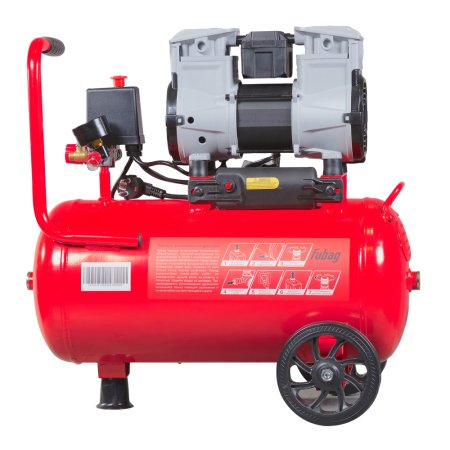 Компрессор воздушный безмасляный малошумный FUBAG OLS 190/24 CM1.6 в Новокузнецке фото