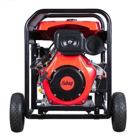 Дизельный генератор (трехфазный) FUBAG DS 8000 DA ES с электростартером и коннектором автоматики в Новокузнецке фото