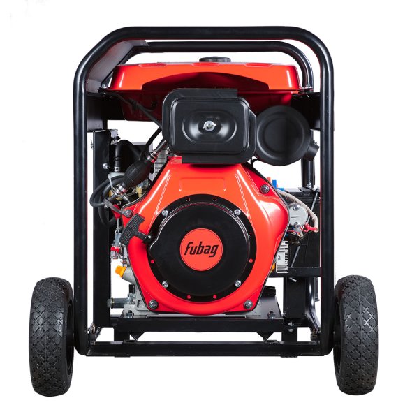 Дизельный FUBAG DS 6500 A ES генератор с электростартером и коннектором автоматики в Новокузнецке фото