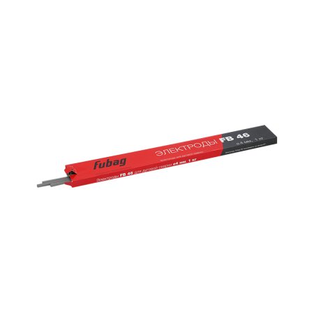 Электрод сварочный FUBAG с рутилово-целлюлозным покрытием FB 46 D4.0 мм (пачка 0.9 кг) в Новокузнецке фото