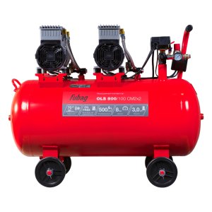 Компрессор воздушный безмасляный малошумный FUBAG OLS 500/100 CM2х2 в Новокузнецке фото