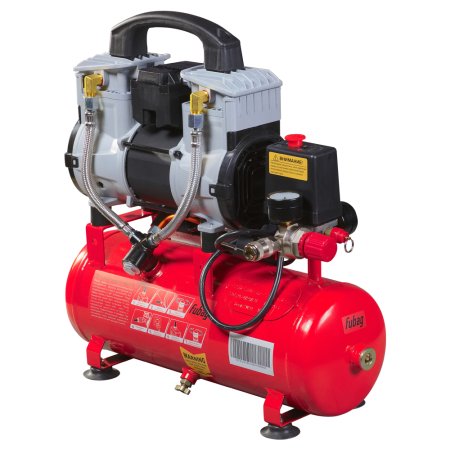 Компрессор воздушный безмасляный малошумный FUBAG OLS 190/10 CM1.6 в Новокузнецке фото