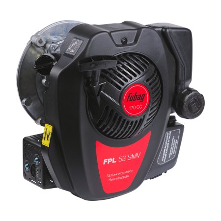 Двигатель в сборе DV170 для газонокосилки бензиновой самоходной с регулировкой скорости FUBAG FPL 53 SMV