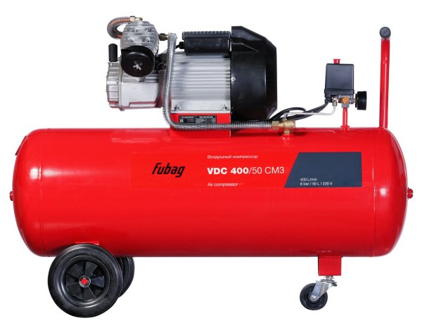Поршневой масляный компрессор FUBAG VDC 400/50 CM3 в Новокузнецке фото