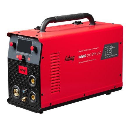 FUBAG Сварочный полуавтомат INMIG 200 SYN LCD (новый дисплей) с горелкой FB 250 3 м (FB 250 Ergo 3 м) + Маска сварщика Хамелеон IR 4-13N M + Порошковая проволока самозащитная FB 71TGS 0.8 мм_катушка 100 мм_вес 1 кг в ПОДАРОК! в Новокузнецке фото