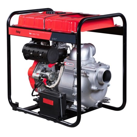 FUBAG Дизельная мотопомпа для сильнозагрязненной воды PD 1800 T ES в Новокузнецке фото