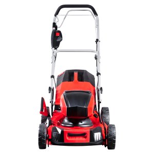 Газонокосилка аккумуляторная самоходная FUBAG FLA 5180 SMF с функцией вертикального хранения в комплекте с 2 аккумуляторами FA 4040 Li (4.0 Ah/40V) и зарядным устройством FCH 2040 в Новокузнецке фото