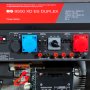 Бензиновый генератор FUBAG BS 8500 XD ES DUPLEX для одно и трехфазного режимов работы в Новокузнецке фото