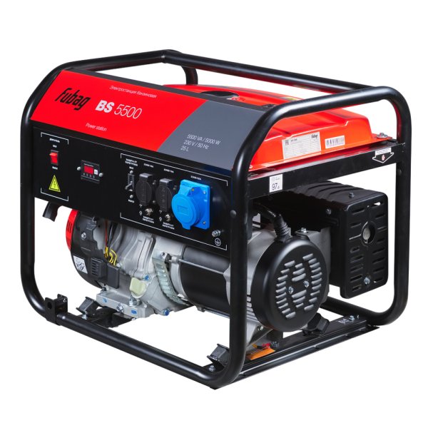 Бензиновый генератор FUBAG BS 5500 в Новокузнецке фото