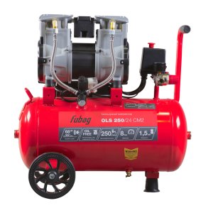 Компрессор воздушный безмасляный малошумный FUBAG OLS 250/24 CM2 в Новокузнецке фото