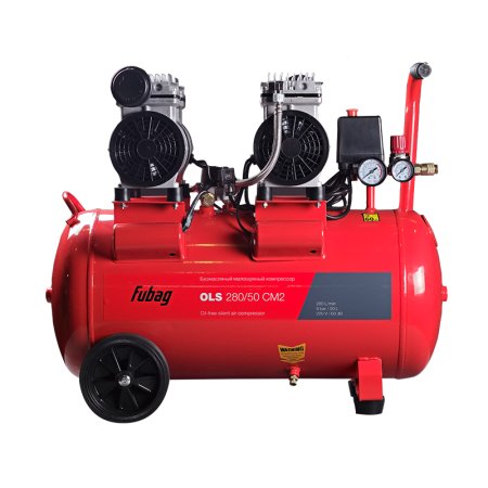 Компрессор безмасляный малошумный FUBAG OLS 280/50 CM2 в Новокузнецке фото