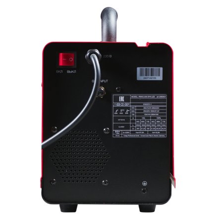 Полуавтомат сварочный инверторный FUBAG IRMIG 200 SYN LED с горелкой 250 А в комплекте в Новокузнецке фото