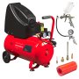Компрессорный набор FUBAG House Master Kit безмасляный компрессор + 5 предметов в Новокузнецке фото