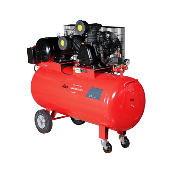 Ременной двухступенчатый компрессор FUBAG DCF-900/270 CT7.5 в Новокузнецке фото