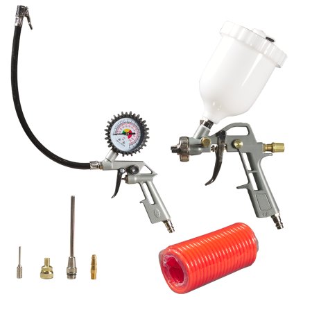 Компрессорный набор FUBAG House Master Kit безмасляный компрессор + 5 предметов в Новокузнецке фото