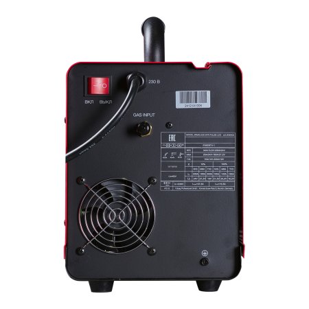 Полуавтомат сварочный FUBAG IRMIG 200 SYN PULSE LED (с горелкой 250А в комплекте) в Новокузнецке фото