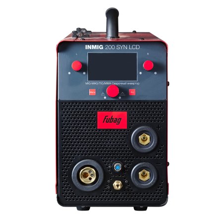 FUBAG Сварочный полуавтомат INMIG 200 SYN LCD (новый дисплей) с горелкой FB 250 3 м (FB 250 Ergo 3 м) + Маска сварщика Хамелеон IR 4-13N M + Порошковая проволока самозащитная FB 71TGS 0.8 мм_катушка 100 мм_вес 1 кг в ПОДАРОК! в Новокузнецке фото