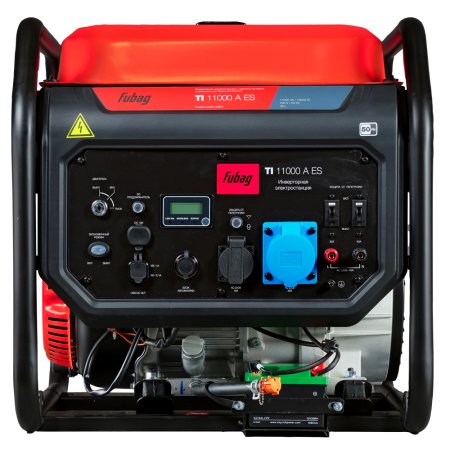 Инверторный генератор FUBAG TI 11000 A ES