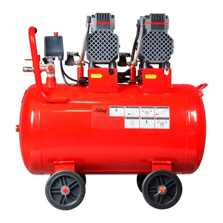 Компрессор безмасляный малошумный FUBAG Свободный Воздух (Free Air) 490/100/4.0 S в Новокузнецке фото