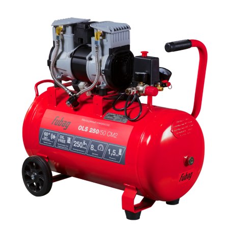 Компрессор воздушный безмасляный малошумный FUBAG OLS 250/50 CM2 в Новокузнецке фото