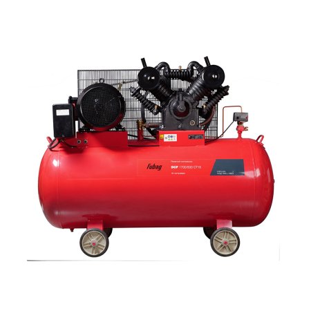 Ременной двухступенчатый компрессор FUBAG DCF-1700/500 CT15 в Новокузнецке фото