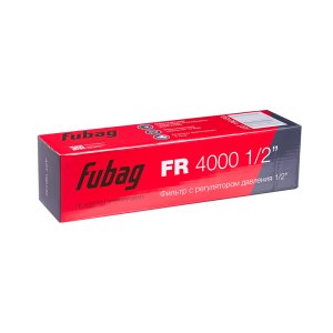 FUBAG Фильтр с регулятором давления FR 4000 1/2 дюйма в Новокузнецке фото