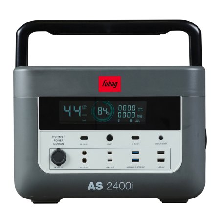 Портативная электростанция FUBAG AS 2400i (аккумулятор LiFePO4) в Новокузнецке фото