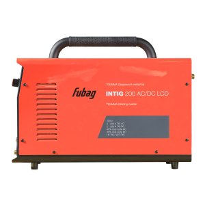 FUBAG Инвертор сварочный INTIG 200 AC/DC Pulse LCD + Горелка FB TIG 26 5P 4m  в Новокузнецке фото