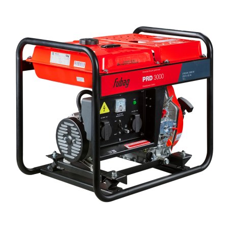Дизельный генератор FUBAG PRD 3000 в Новокузнецке фото