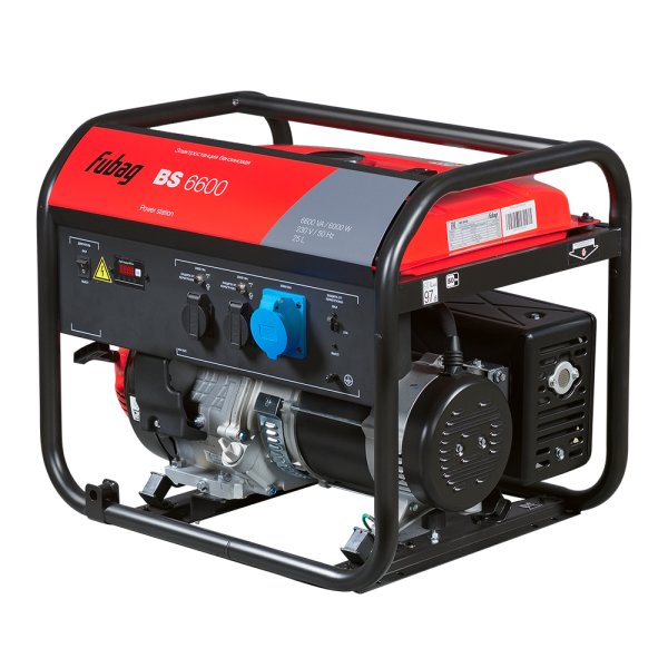 Бензиновый генератор FUBAG  BS 6600 в Новокузнецке фото