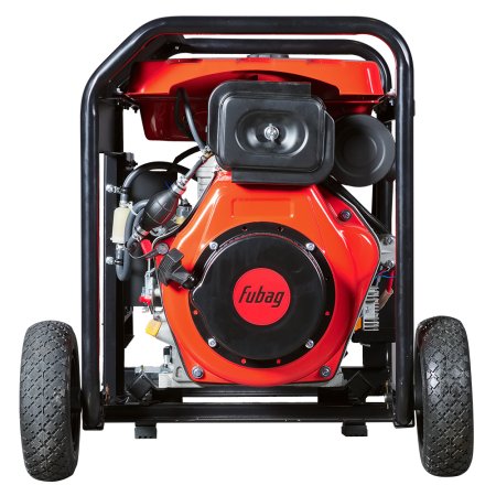 FUBAG Дизельный генератор (3-фазный) с электростартером и коннектором автоматики DS 7000 DA ES + Блок автоматики Startmaster DS 25000 D (400V) в ПОДАРОК в Новокузнецке фото