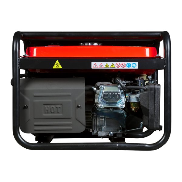 Бензиновый генератор FUBAG BS 3500 A ES DUPLEX в Новокузнецке фото