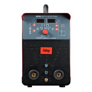 FUBAG Инвертор сварочный INTIG 400 T W AC/DC PULSE + горелка FB TIG 26 5P 4m  в Новокузнецке фото