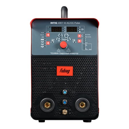 Аппарат сварочный инверторный аргонодуговой FUBAG INTIG 400 T W AC/DC PULSE + горелка FB TIG 18 5P 4m + модуль охлаждения + тележка в Новокузнецке фото