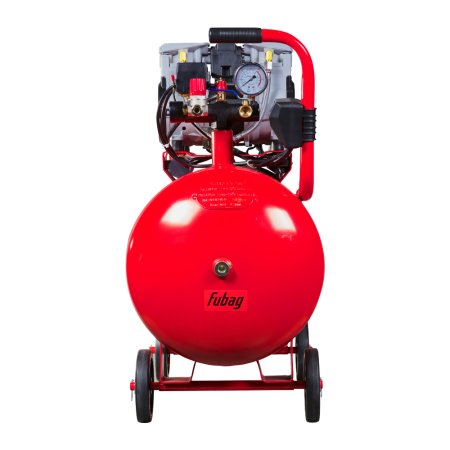 Компрессор воздушный безмасляный малошумный FUBAG OLS 500/100 CM2х2 в Новокузнецке фото