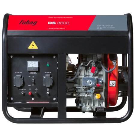 Дизельный генератор FUBAG DS 3600 в Новокузнецке фото