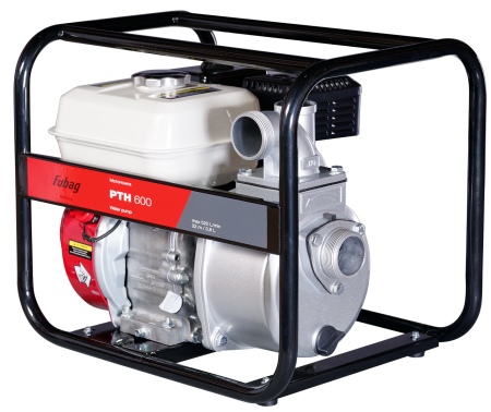 FUBAG Бензиновая мотопомпа для чистой воды PTH 600 в Новокузнецке фото