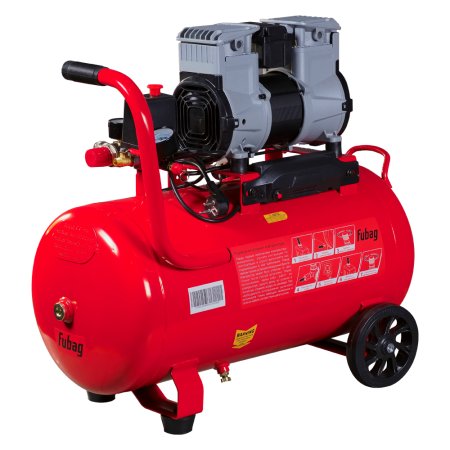 Компрессор воздушный безмасляный малошумный FUBAG OLS 250/50 CM2 в Новокузнецке фото