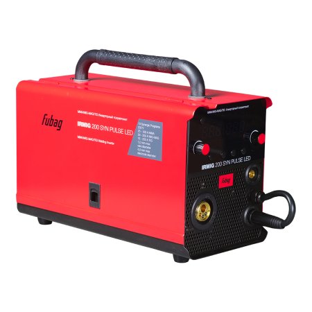 Полуавтомат сварочный FUBAG IRMIG 200 SYN PULSE LED (с горелкой 250А в комплекте) в Новокузнецке фото