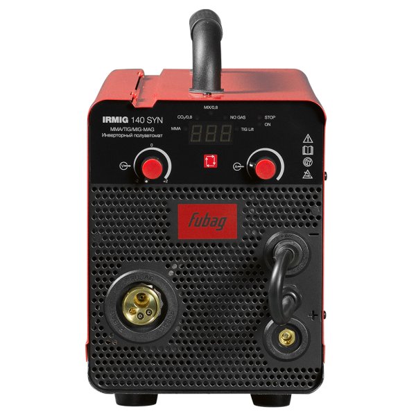 Полуавтомат сварочный FUBAG IRMIG 140 SYN с горелкой 150 А 3 м в комплекте в Новокузнецке фото