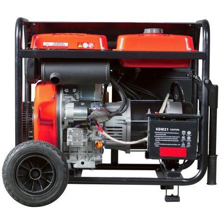 FUBAG Дизельный генератор (3-фазный) с электростартером и коннектором автоматики DS 7000 DA ES + Блок автоматики Startmaster DS 25000 D (400V) в ПОДАРОК в Новокузнецке фото