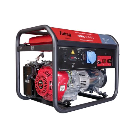 Сварочный бензиновый генератор FUBAG WHS 210 DC в Новокузнецке фото