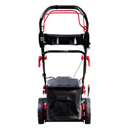 Газонокосилка бензиновая самоходная с регулировкой скорости и функцией вертикального хранения FUBAG FPL 53 SMVF в Новокузнецке фото