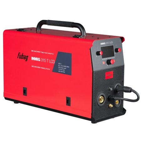 Полуавтомат сварочный инверторный FUBAG INMIG 315T SYN LCD  + Горелка FB 360 3m в Новокузнецке фото