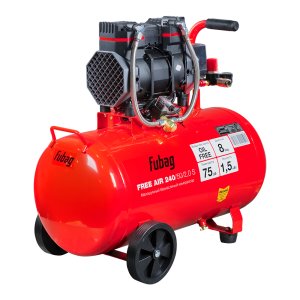 Компрессор безмасляный малошумный FUBAG Свободный Воздух (Free Air) 240/50/2.0 S в Новокузнецке фото