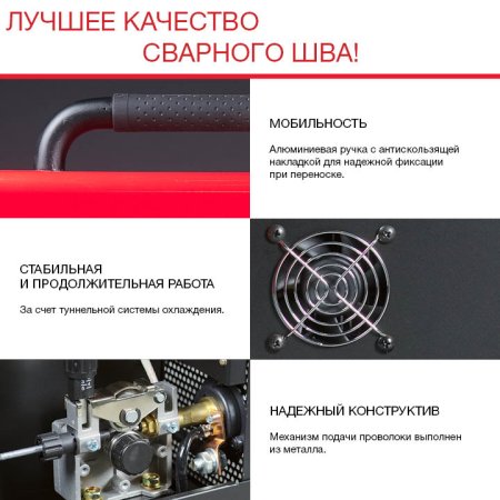 Полуавтомат сварочный FUBAG IRMIG 200 SYN с горелкой 250 А 3 м в комплекте в Новокузнецке фото