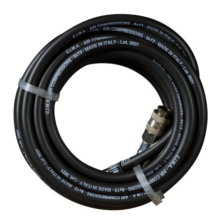 Шланг FUBAG с фитингами рапид, маслостойкая термопластичная резина, 20 бар, 8 x 13 мм, 5 м в Новокузнецке фото