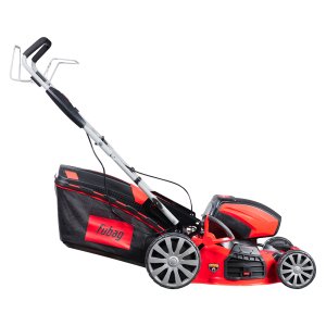 Газонокосилка аккумуляторная самоходная FUBAG FLA 5180 SMF с функцией вертикального хранения в комплекте с 2 аккумуляторами FA 4040 Li (4.0 Ah/40V) и зарядным устройством FCH 2040 в Новокузнецке фото